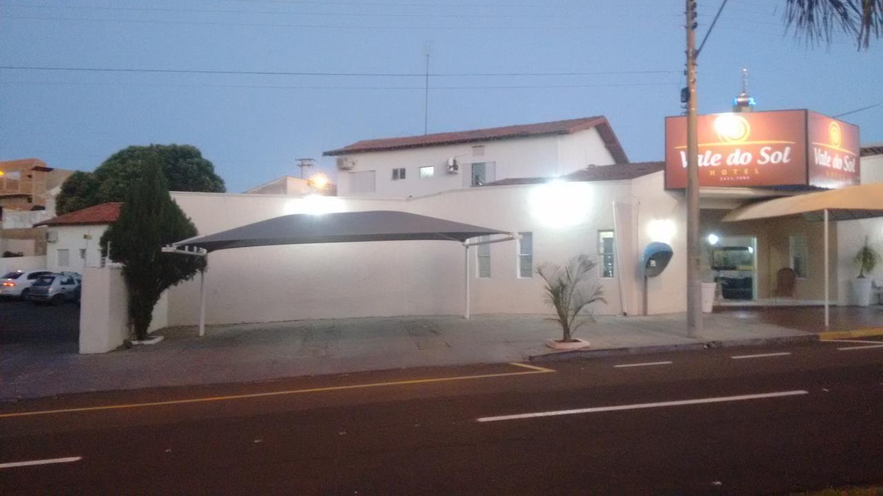Hotel Vale Do Sol فوتوبورانجا المظهر الخارجي الصورة